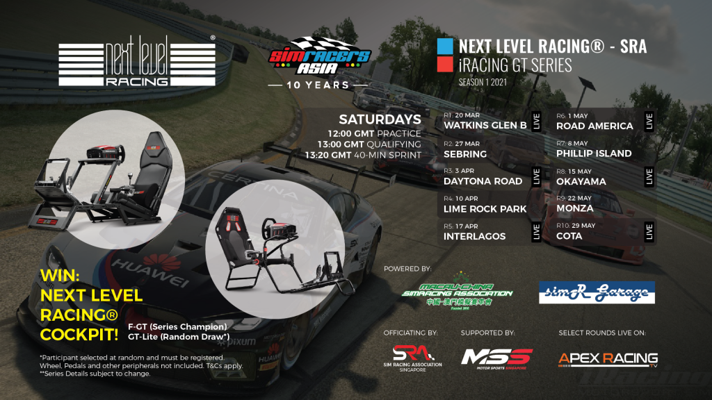 iRacing: Join Our Online eSports Sim Racing Leagues Today