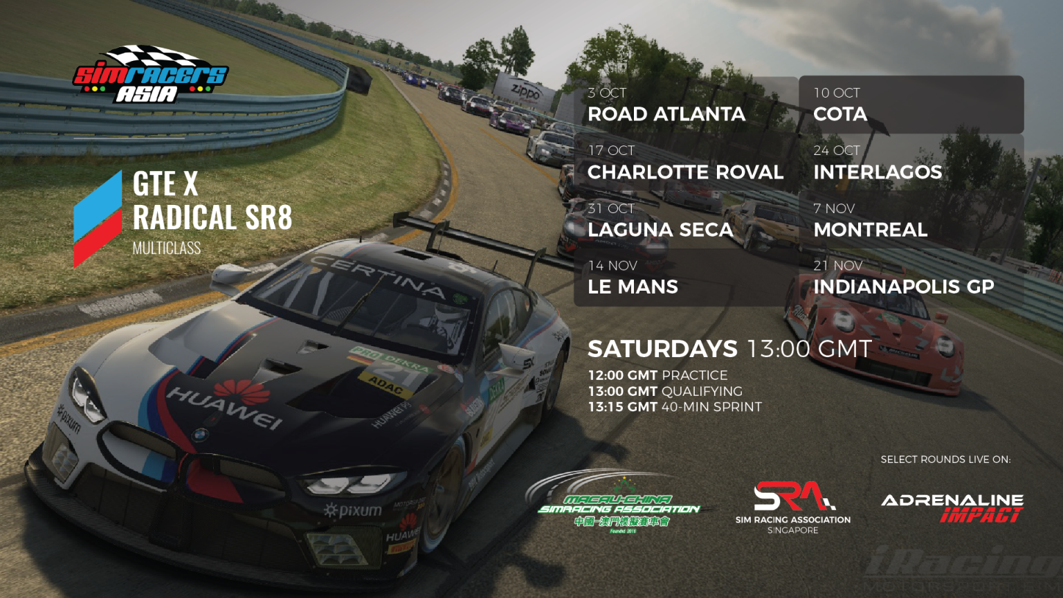 next level racing iracing